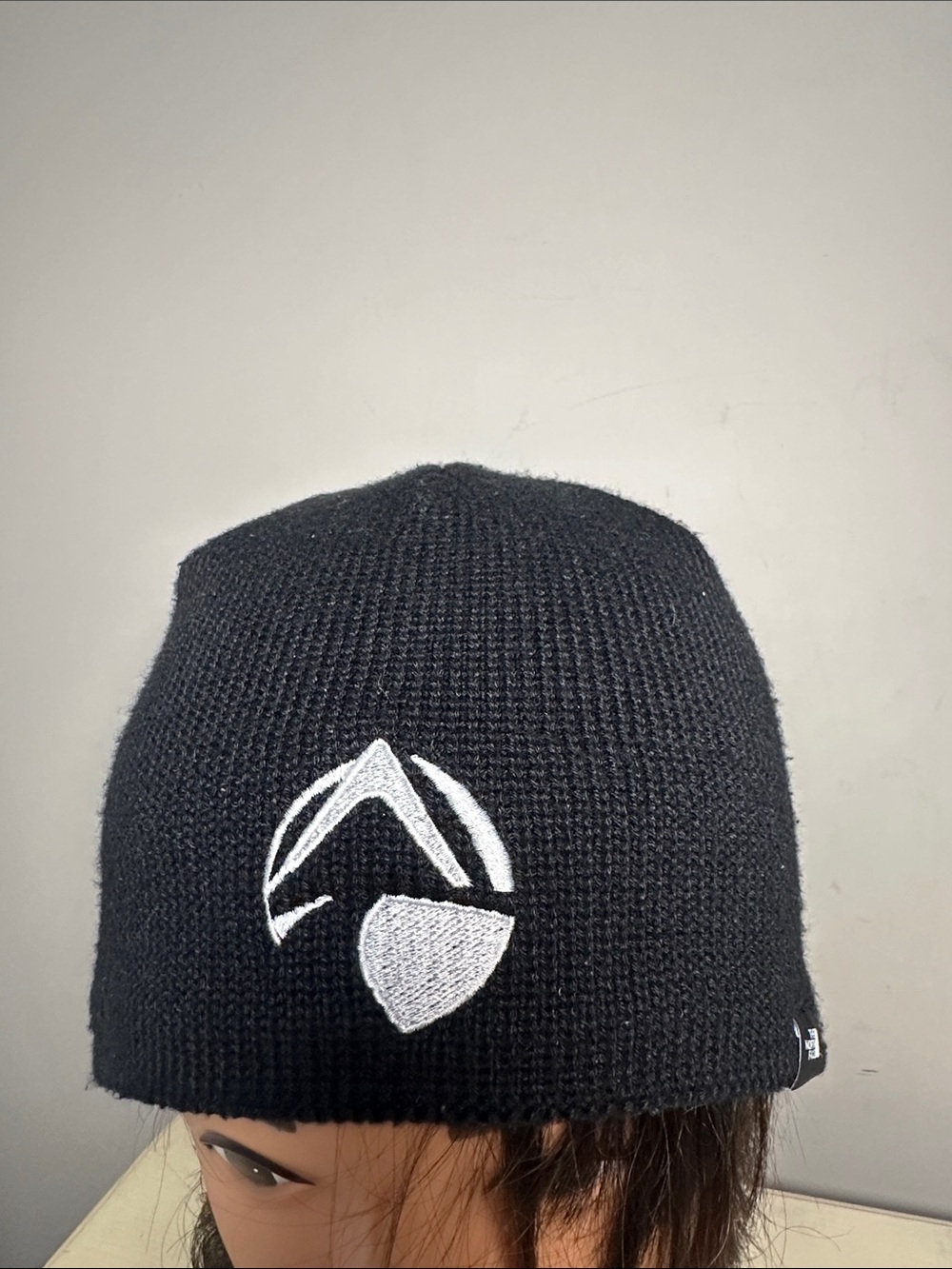 The North Face Summit Series black knit winter Beanie